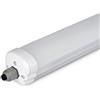 LED ITALIA SRL Plafoniera LED Impermeabile 36W 120LM/W G-Series 120cm 4500K IP65 V-TAC 216285