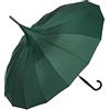 VON LILIENFELD Ombrello Matrimonio Parasole Donna Pagoda Charlotte verde