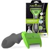 FURminator deShedding Tool S - Spazzola per cani piccoli, pelo corto