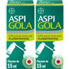Bayer Aspi Gola Spray antinfiammatorio antidolorifico per mal di e faringiti 2x15 ml orale