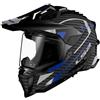 LS2 Casco LS2 MX701 Explorer Carbon Adventure blu
