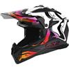 LS2 Casco LS2 MX708 Fast 2 Wash bianco