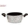 Home in Rombo Home Casseruola Antiaderente 'Maitre' 2 Manici Cm22 Pentole  Cucina, Metallo, Nero, 22 cm : : Casa e cucina