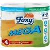 FOXY MEGA ASCIUGATUTTO 2 ROTOLI 200 STRAPPI 2 VELI - PiùMe