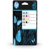 HP KIT 4 INK H-PACKARD B/C/M/Y 6ZC72AE N.934/935 400pg