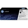 HP TONER CARTRIDGE H.PACKARD Q2612A N.12A BLACK 2k