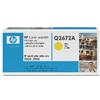 HP TONER CARTRIDGE H.PACKARD Q2672A N.309A YELLOW 4k