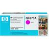 HP TONER CARTRIDGE H.PACKARD Q2673A N.309A MAGENTA 4k