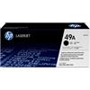 HP TONER CARTRIDGE H.PACKARD Q5949A N.49A BLACK 2.5k