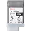 CANON INKCARTRIDGE CANON BLACK MATTE 0894B001 PFI102MBK 130ml
