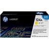 HP TONER CARTRIDGE H.PACKARD Q6002A N.124A YELLOW 2k