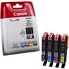CANON 4 INK CANON MULTIPACK 6509B009 CLI-551 BK/C/M/Y