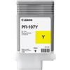 CANON INK CARTRIDGE CANON YELLOW 6708B001 PFI107Y 130ml