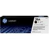 HP TONER CARTRIDGE H.PACKARD CB436A N.36A BLACK 2k