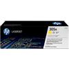 HP TONER CARTRIDGE H.PACKARD CE412A N.305A YELLOW 2.6k