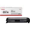 CANON TONER CARTRIDGE CANON BLACK 2169C002 CRG051HBK 4k