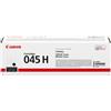 CANON TONER CARTRIDGE CANON BLACK 1246C002 CRG045HBK 2.8k