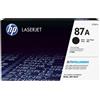 HP TONER CARTRIDGE H.PACKARD CF287A N.87A BLACK 9k