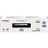 CANON TONER CARTRIDGE CANON CYANO 6271B002 CRG731C 1.5k