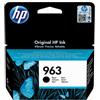 HP INK CARTIRDGE HP BLACK 3JA26AE N.963 1k