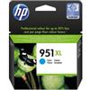 HP INK CARTRIDGE H.PACKARD CYANO CN046AE N.951XL 17ml 1500pg