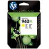 HP INK CARTRIDGE H.PACKARD YELLOW C4909AE N.940XL 19ml 1400pg