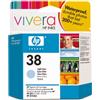 HP INK REFILL H.PACKARD L.CYANO C9418A PHOTOSMART-9180 N.38