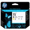 HP PRINTHEAD H.PACKARD N.72 C9384A BLACK MATTE+YELLOW