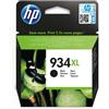 HP INK CARTRIDGE H.PACKARD BLACK C2P23AE N.934XL 25ml 1000pg