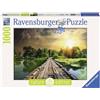 Ravensburger - Puzzle 1000 pz - Nature edition - Luce mistica 19538 1