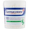 Farmacotone bastoncini in cotone medicale in Carta 100 pz