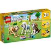 Lego Creator 31137 Adorabili cagnolini