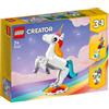 Lego Creator 31140 Unicorno magico