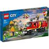 Lego City Fire 60374 Autopompa dei vigili del fuoco