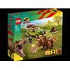 Lego Jurassic World 76959 La ricerca del Triceratopo