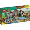 Lego Jurassic World 76961 Centro visitatori: l'attacco del T. rex e del Raptor