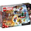 Lego Super Heroes Marvel 76267 Calendario dell'Avvento degli Avengers