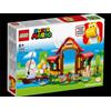 Lego Super Mario 71422 Pack di espansione picnic alla casa di Mario