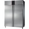 Tecnodom Armadio Frigo Refrigerato tropicalizzato Modello AF14PKPLUSMBT In acciaio inox Monoblocco temperatura negativa due porte Capacità Lt. 1400 Temp.°C. (-18 / -22) Dim. cm L.142 P.80 H.203/210
