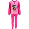 Minni - Minnie Mouse Disney Minni e Paperina - Pigiama due pezzi bambina, Caldo cotone, Fucsia