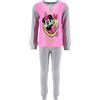 Minni - Minnie Mouse Disney Minni e Paperina - Pigiama due pezzi bambina, Caldo cotone, Grigio