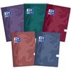 Oxford Touch Trend - Taccuino A5, 60 fogli, a righe, confezione da 5 pezzi, colori assortiti