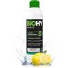 BiOHY Detersivo per piatti (Bottiglia da 250ml) | Privo di sostanze chimiche nocive e biodegradabile | Formula lucida e dissolvente per grassi (Spülmittel)