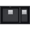 Franke KNG 110 125.0528.636 Fragranit lavello canone, Onyx