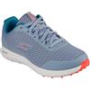 Skechers Go Max Arch Fit Spikeless-Scarpe da Golf, Ginnastica Donna, Blu Multi Mesh, 36 EU