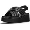 Camper Misia K201351, Sandalo Donna, Nero 001, 41 EU