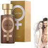 Ashopfun Golden Lure Pheromone Perfume, Lure Her Perfume, Romantic Pheromone Glitter Perfume, Golden Lure Pheromones to Attract Men for Women (For women-Gold)