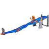 Giocheria Zuru Metal Machine Pista 4 Corsie Raptor Attack