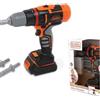 SIMBA TOYS ITALIA Smoby Black + Decker Trapano Avvitatore Elettrico