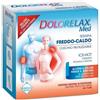 Dolorelax Ice Hot Cuscino Riutilizzabile Dolori Muscolari 11x26cm